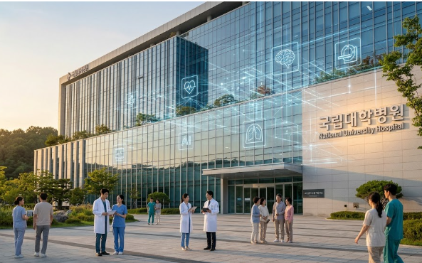 음성으로 차트 쓰고 AI가 CT 판독…국립대병원 대변신