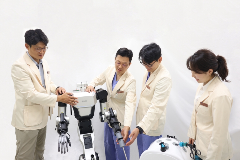 삼성서울병원, AI 기반 수술 로봇 개발 플랫폼 구축 시동